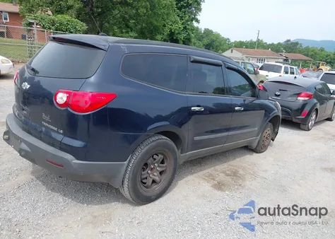 2010 Chevrolet Traverse Ls from USA, damaged, VIN 1GNLREED7AS105059
